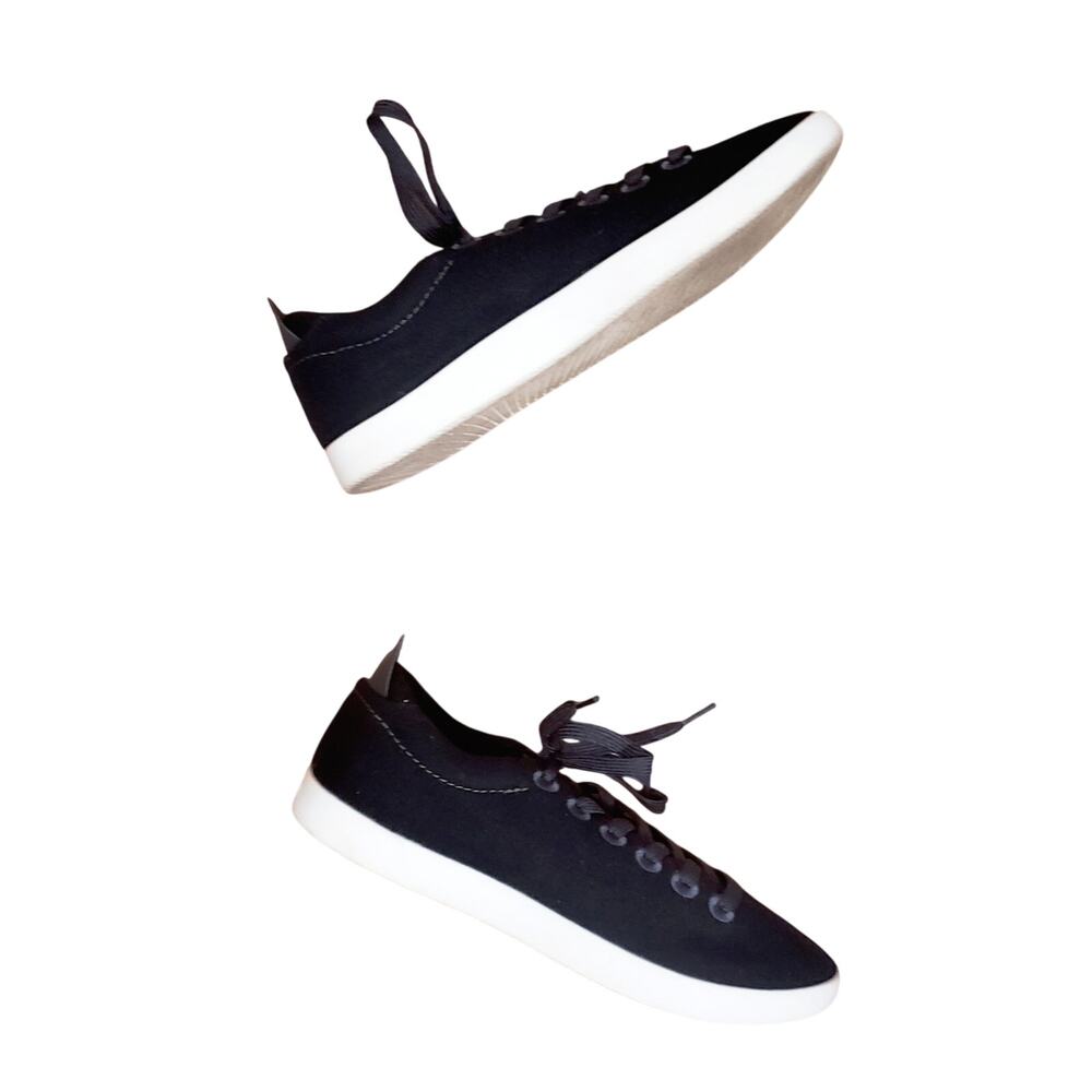 Allbirds Wool Pipers Black Size 9